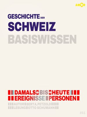 cover image of Geschichte der Schweiz